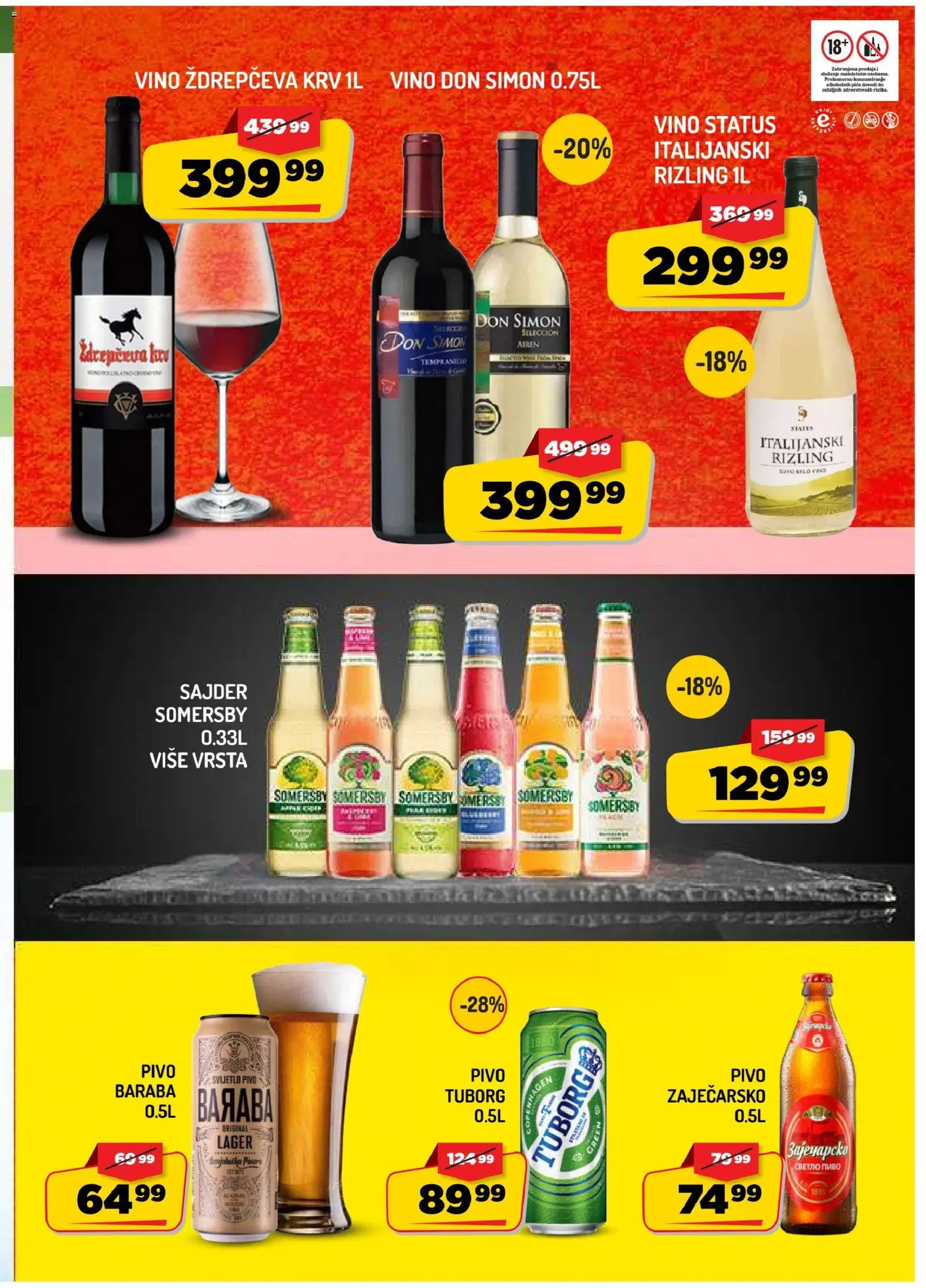 Aman katalog - važi od 23.10.2026 | Strana: 13 | Proizvode: Zaječarsko pivo, Cider, Pica, Vino
