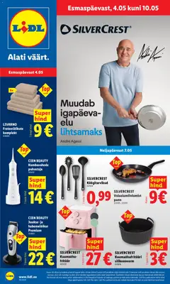Lidl kliendilehe eelvaade alates 04.05.2026
