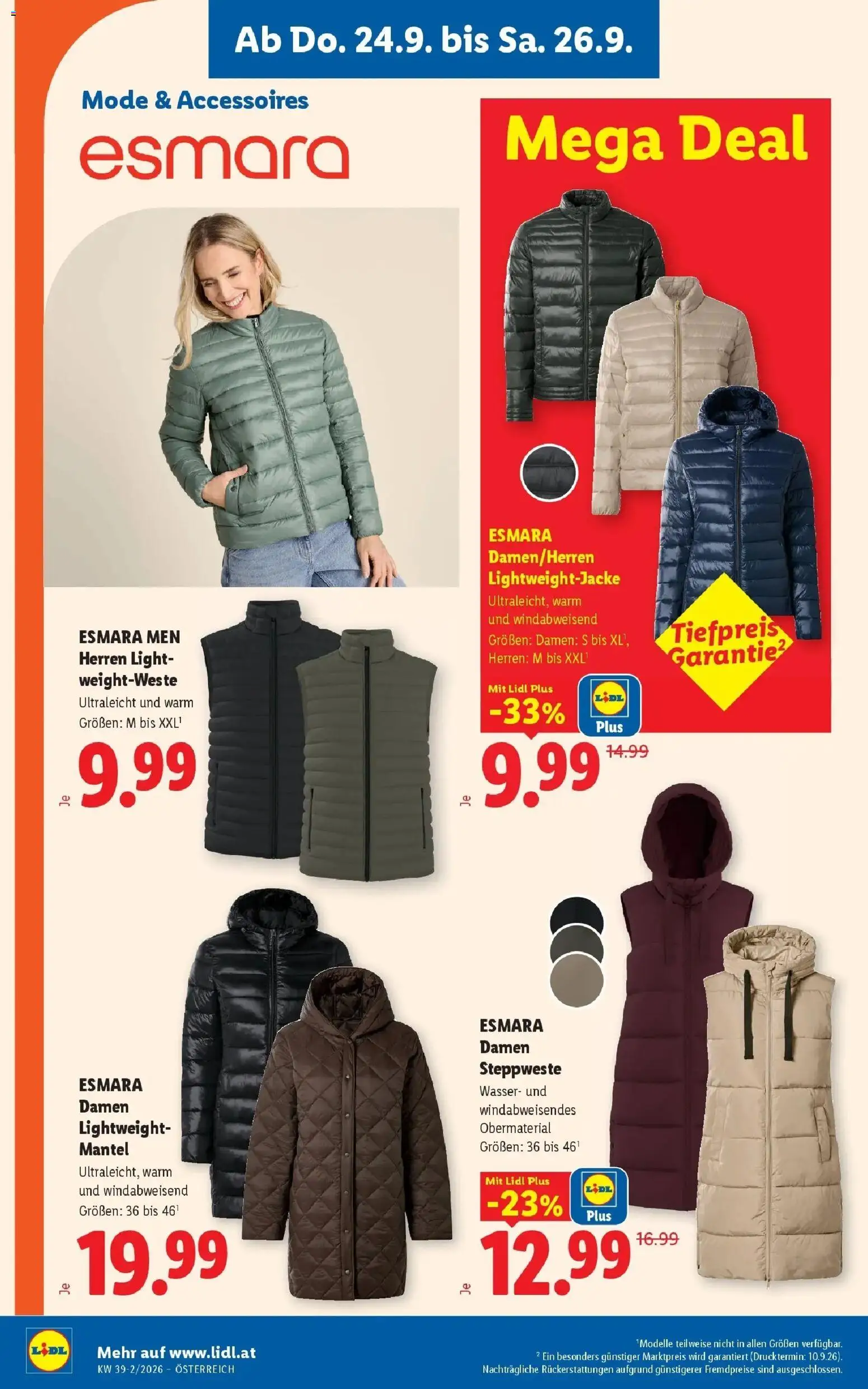 Lidl Flugblatt - Jenbach ab 24.09.2026 - Angebote ab donnerstag | Seite: 26