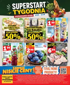 Pogląd oferty "Topaz gazetka" - ważna od 10.09.2026 | Strona: 48 | Produkty: Tymbark, Deser, Mięta, Rodzynki