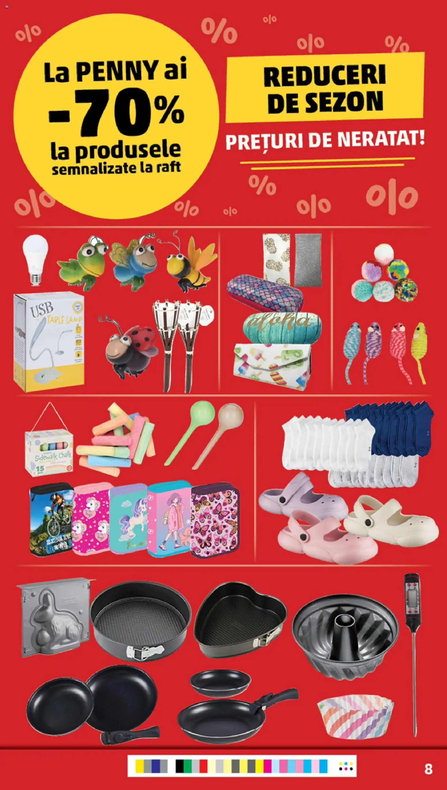 Noul catalog PENNY – valabil de la 13.05.2026 | Pagină: 8 | Produse: Usb, Raft