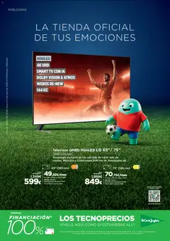 Vista previa El Corte Inglés ofertas válido desde el 25.05.2026