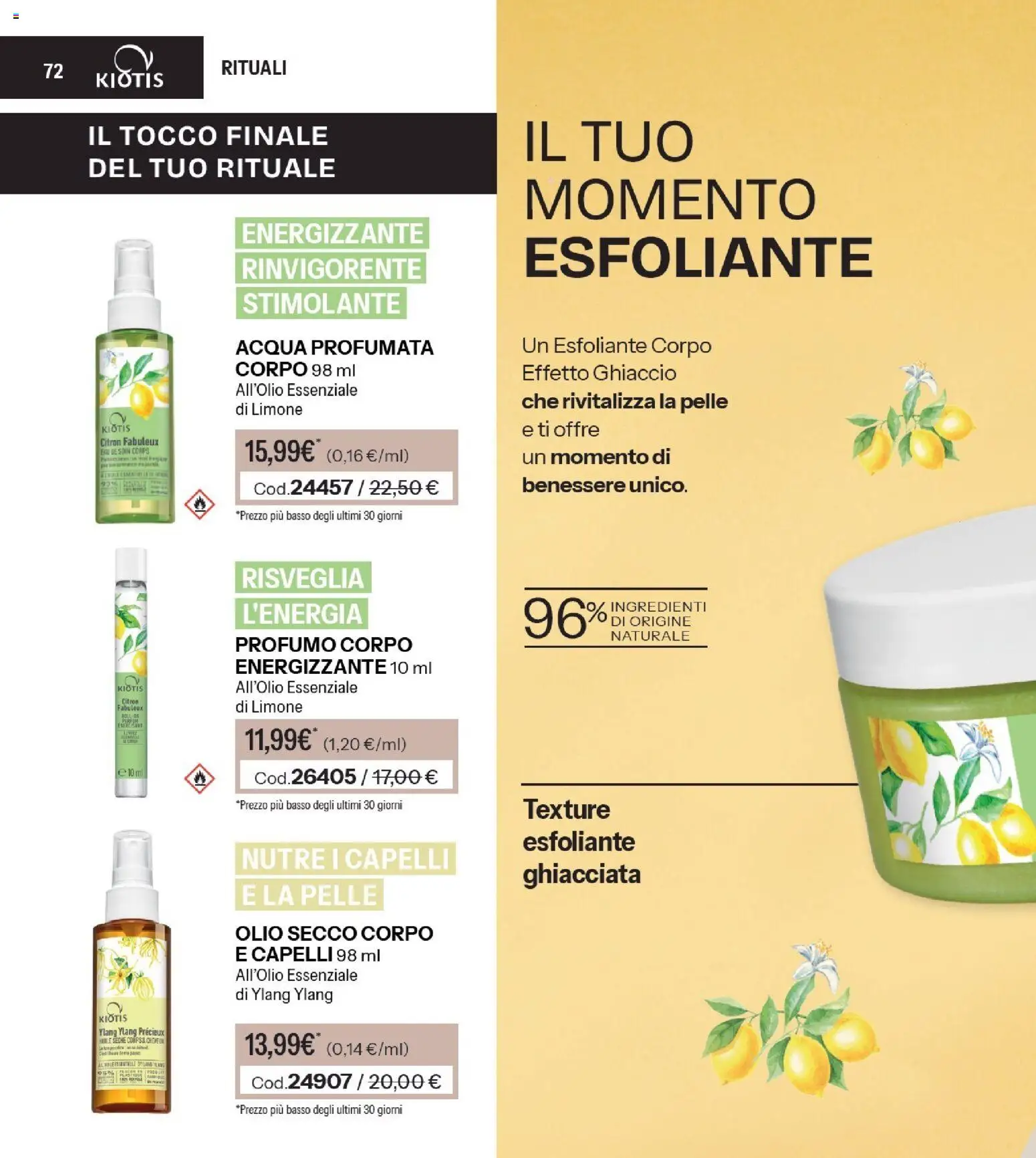 Volantino Stanhome del 12.05.2026 | Pagina: 72 | Prodotti: Acqua, Limone, Olio, Profumo