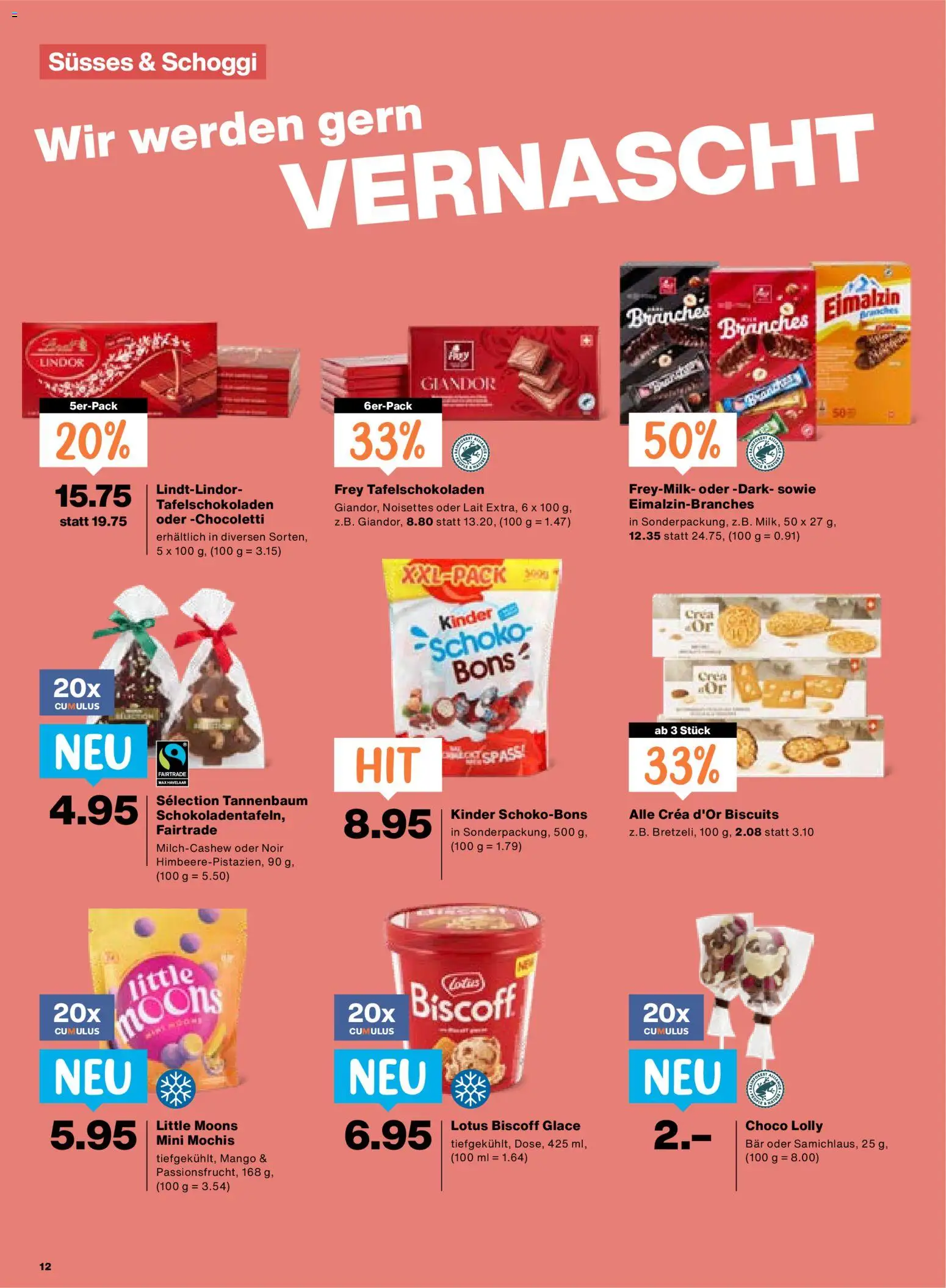 Migros aktionen – gültig ab 29.10.2026 | Seite: 12