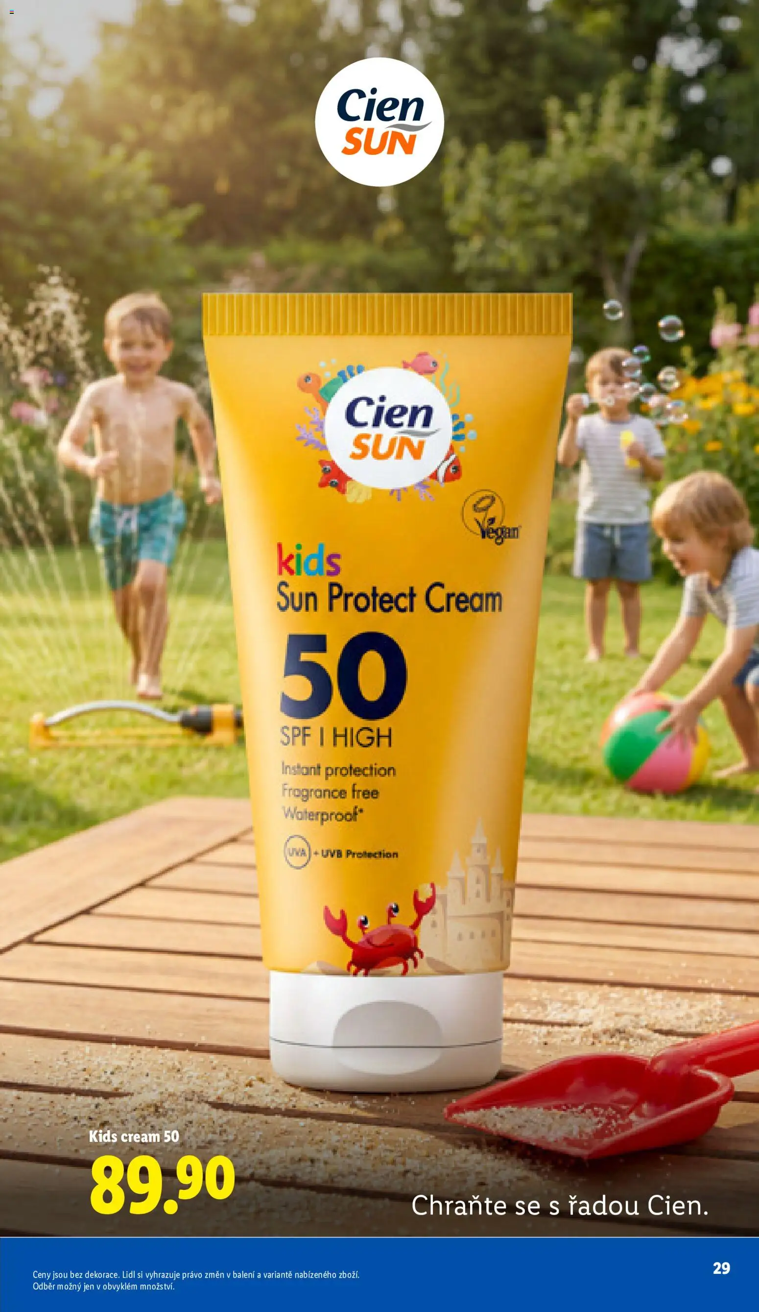 Lidl leták - Vše pro skvělé grilování od 05.05.2026 | Strana: 29 | Produkty: Cien
