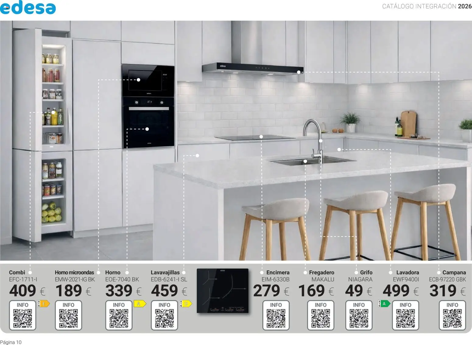 Tien 21 folleto │ válido desde el 01.04.2026 | Página: 10 | Productos: Fregadero, Lavadora, Horno, Combi
