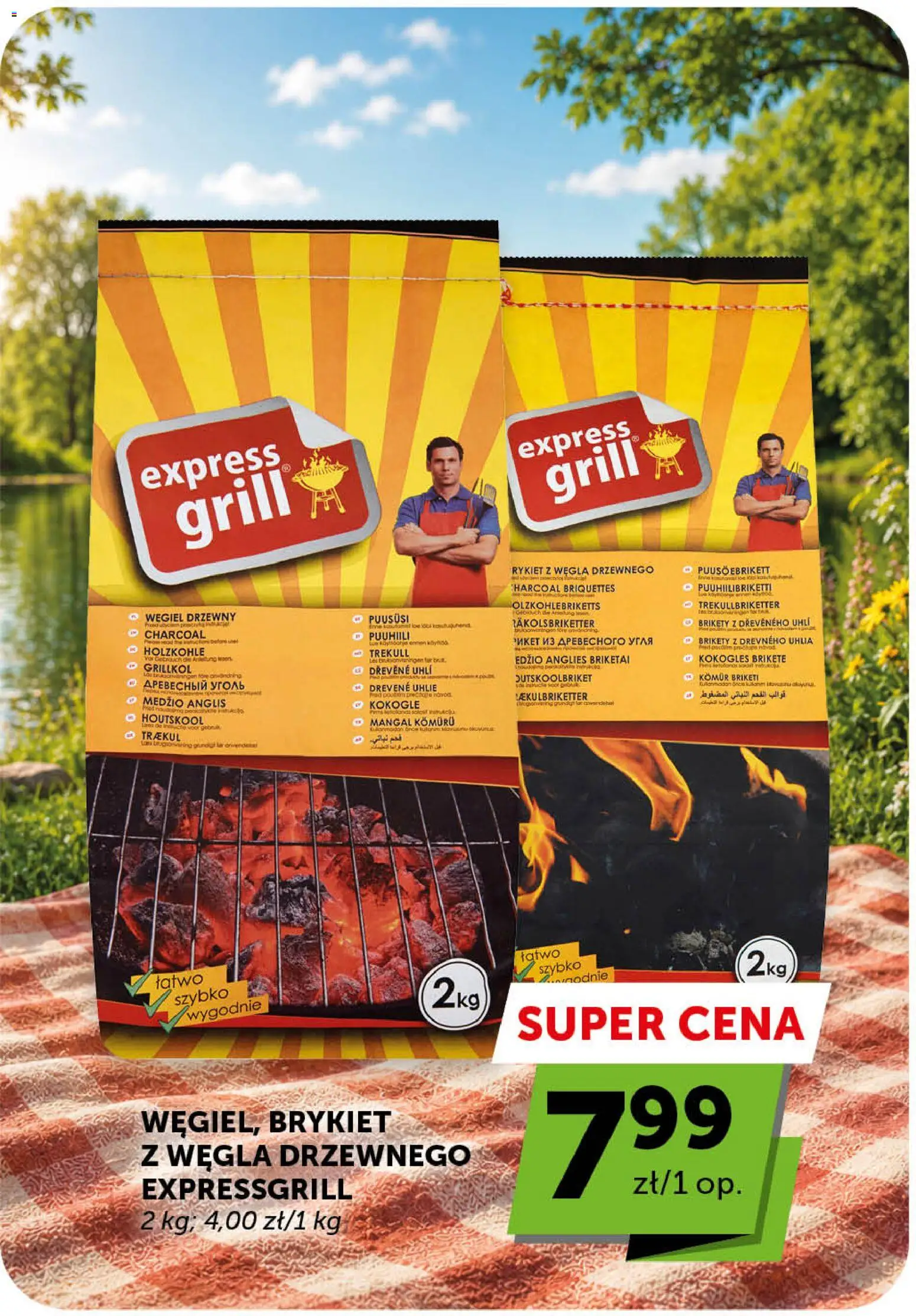 ABC gazetka od 18.06.2026 | Strona: 38 | Produkty: Grill