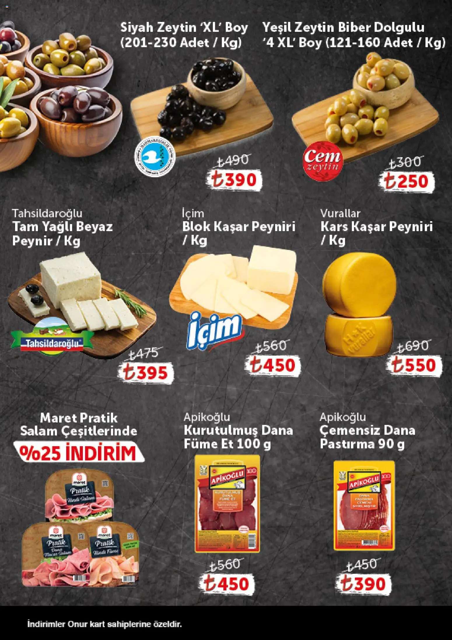 Onur Market - Katalog Gurme - 02.06.2026 tarihinden itibaren geçerlidir | Sayfa: 2