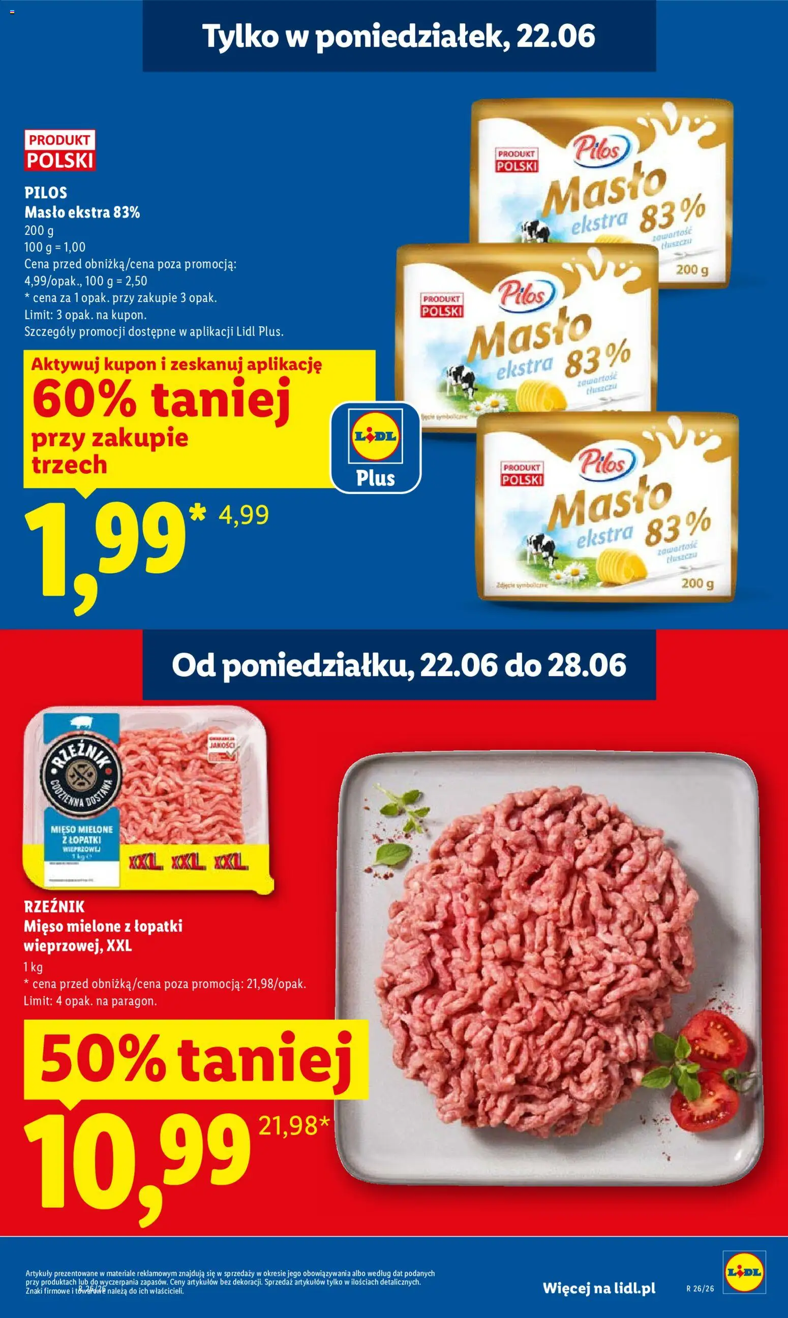Lidl gazetka od 22.06.2026 | Strona: 3