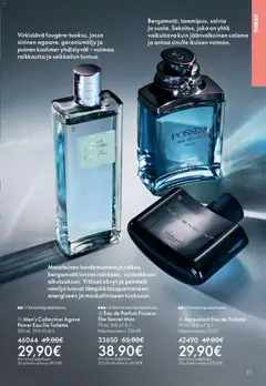 Oriflame-mainoslehti voimassa 22.04.2026 alkaen | Sivu: 77