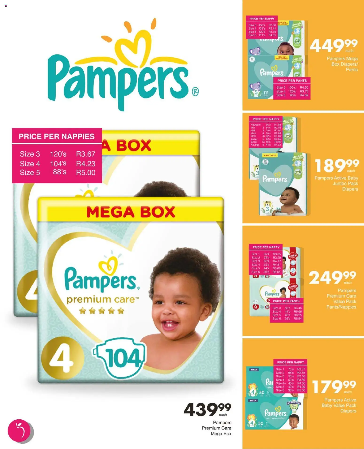 New Save catalogue – valid from 15/10/2026 | Page: 55 | Products: Pants, Diapers, Box, Nappies