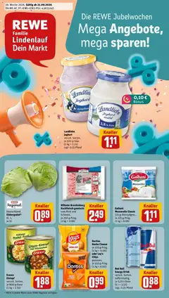 Rewe Prospekt Hückelhoven / Ratheim ab 21.09.2026 gültig