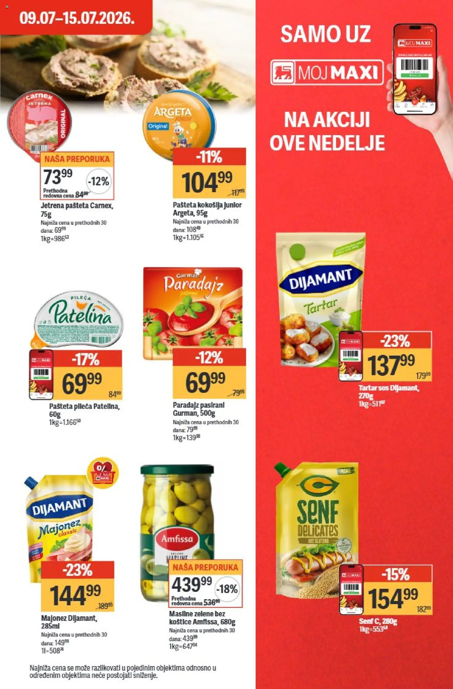 Maxi katalog - važi od 09.07.2026 | Strana: 15