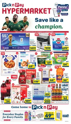 Pick n Pay specials catalogue – valid from 07/10/2026