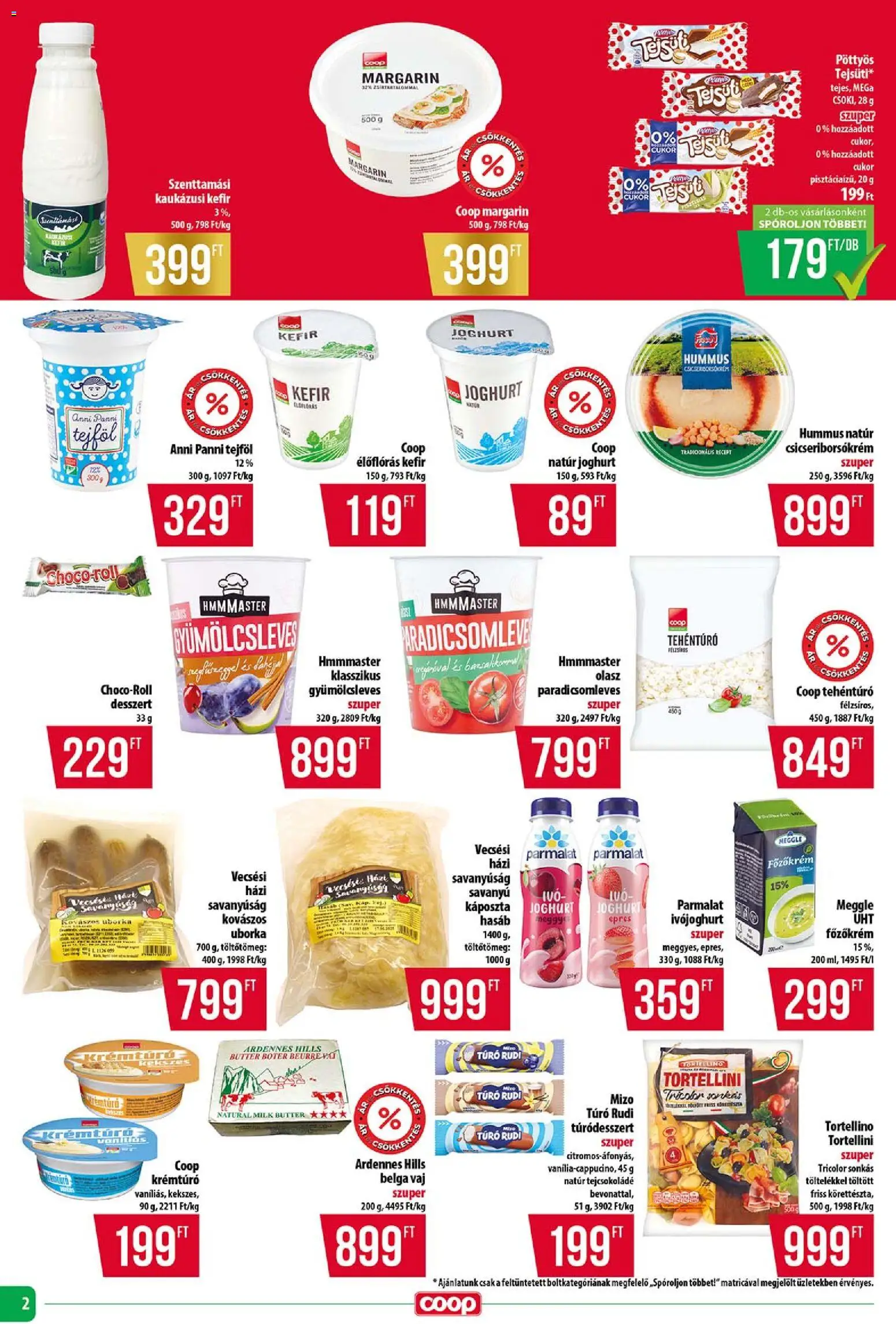 COOP akciós ujság - amely érvényes a következő dátumtól: 2026.07.16. | Oldal: 2