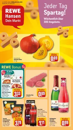 Rewe Prospekt Flensburg ab 19.10.2026 gültig