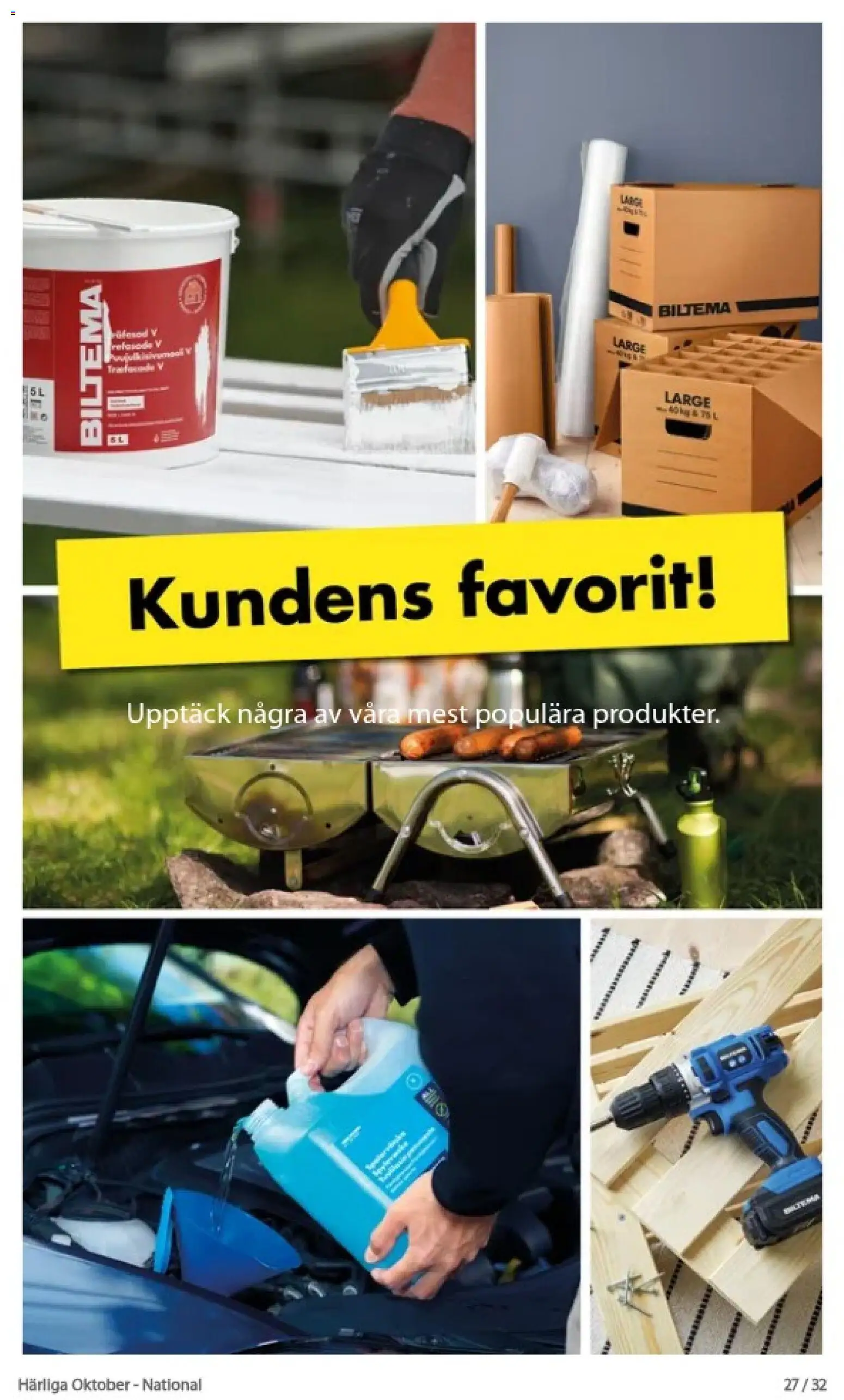 Biltema reklamblad aktuell från 25/09/2026 | Sida: 27