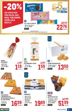 Metro angebote Profi ab 30.04.2026 gültig | Seite: 31 | Produkte: Brot