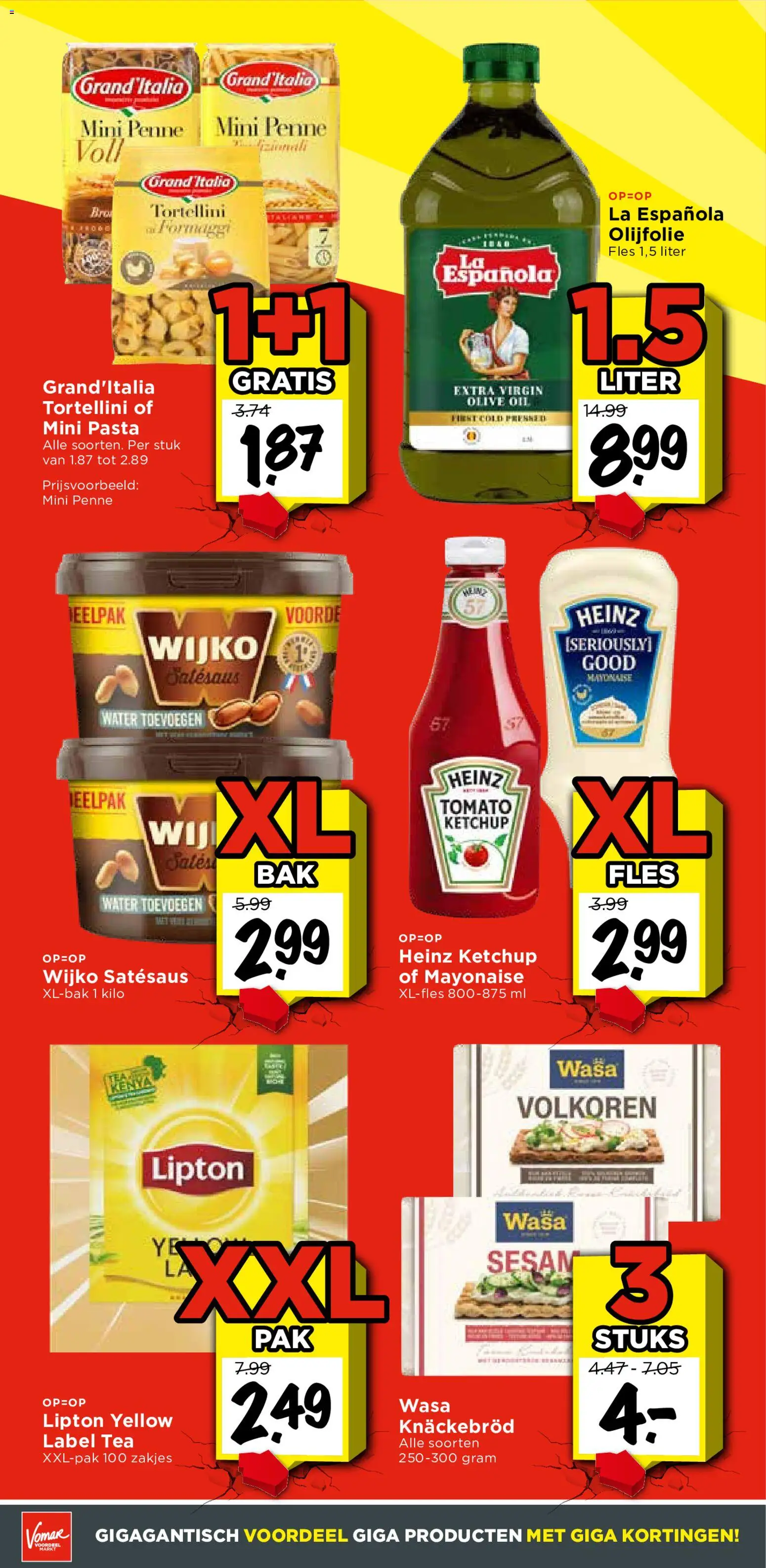 {H1} | Pagina: 13 | Producten: Pasta, La, Sesam, Mayonaise