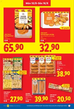 Lidl erbjudanden - Förhandsvisning av reklamblad från butik Lidl aktuell från 10/08/2026 | Sida: 12