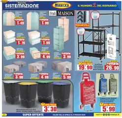Anteprima del volantino Maury's volantino valido a partire dal 23.04.2026 | Pagina: 14