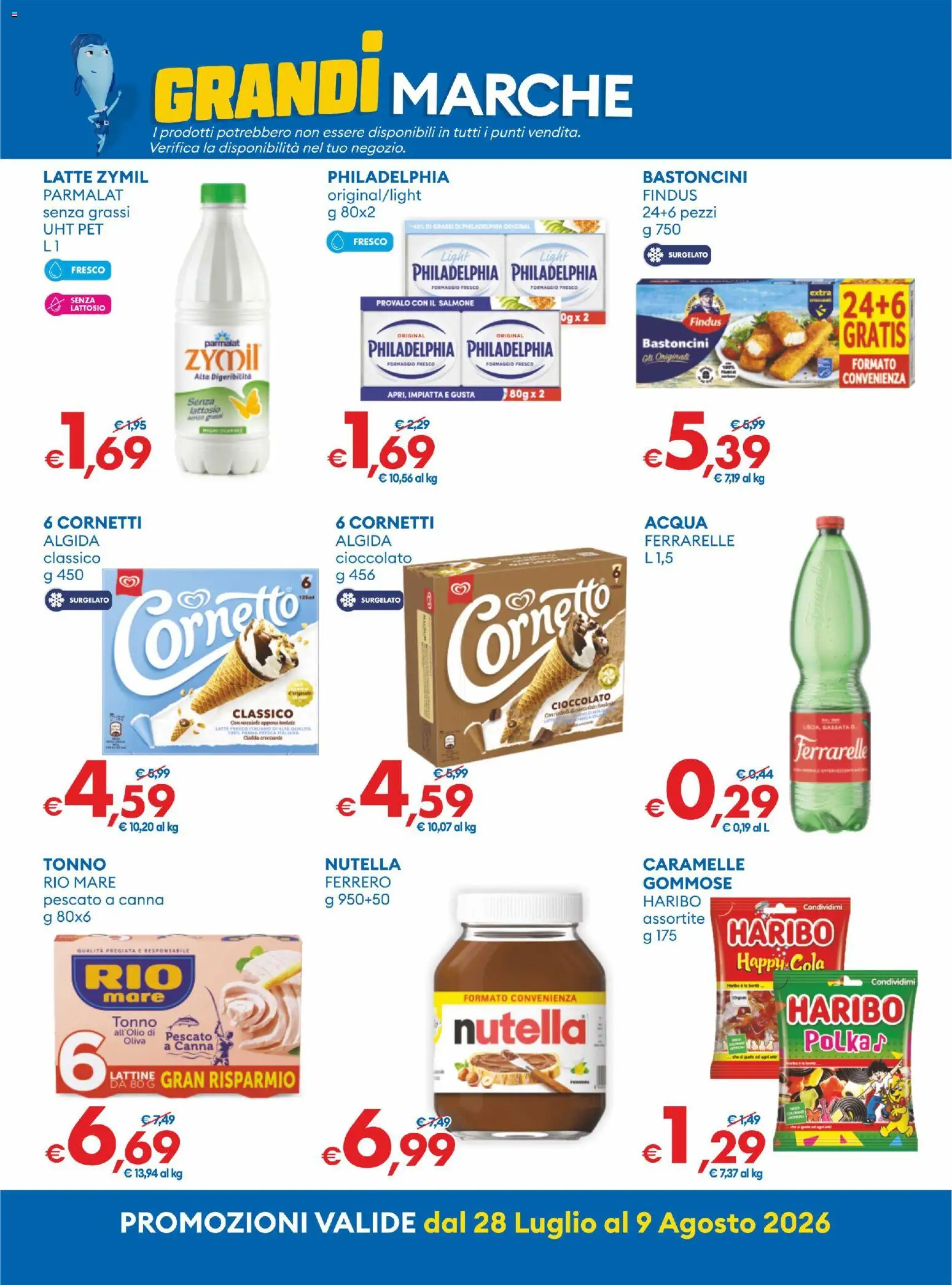 Volantino MD Discount del 28/07/2026 | Pagina: 14