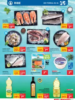 Spar katalog akcije – veljaven od 14.10.2026 | Stran: 8 | Izdelki: Kozice, Olje, Orada, Morski sadezi
