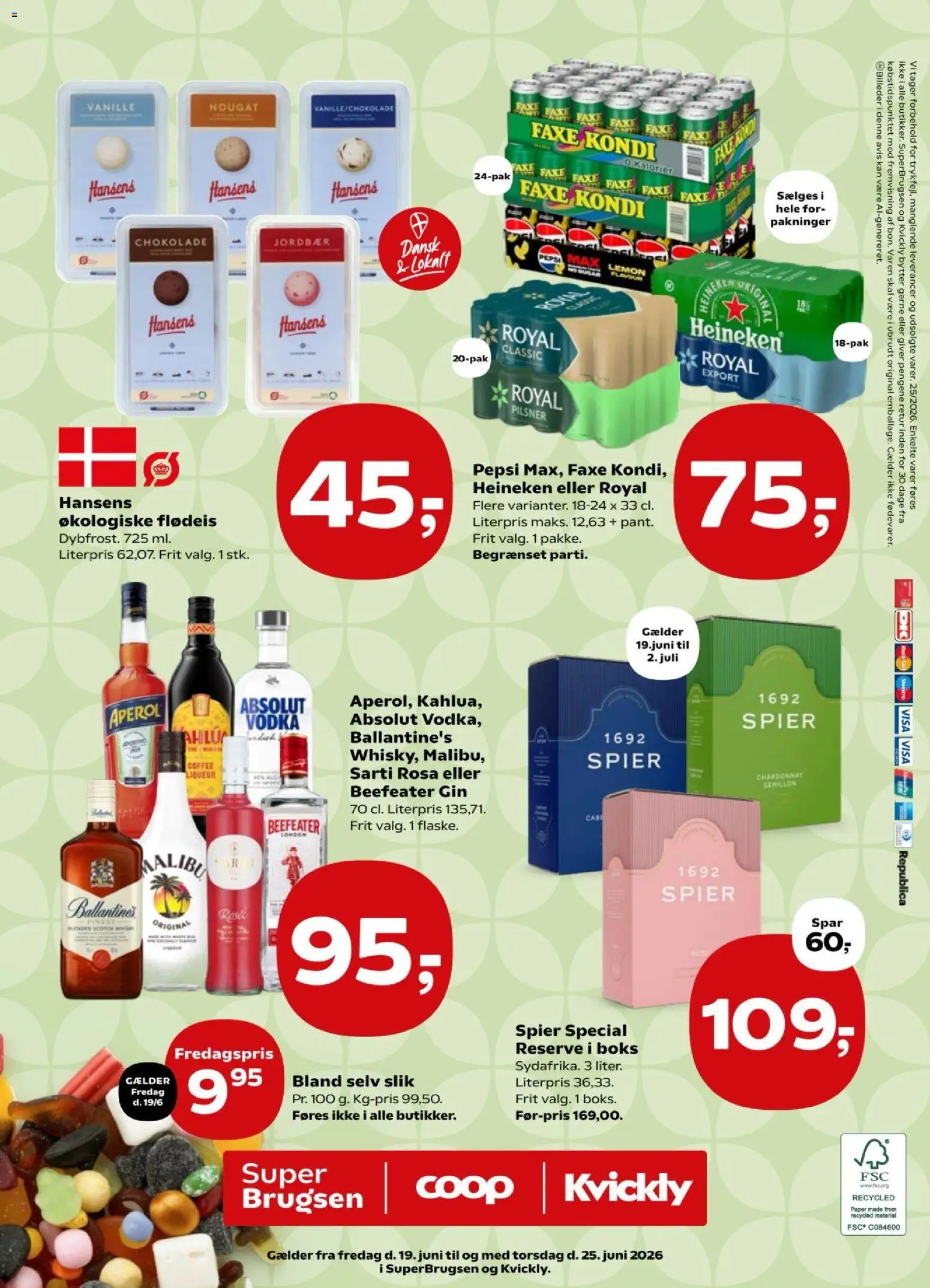 Kvickly tilbudsavis – gyldig fra 19.06.2026 | Side: 44