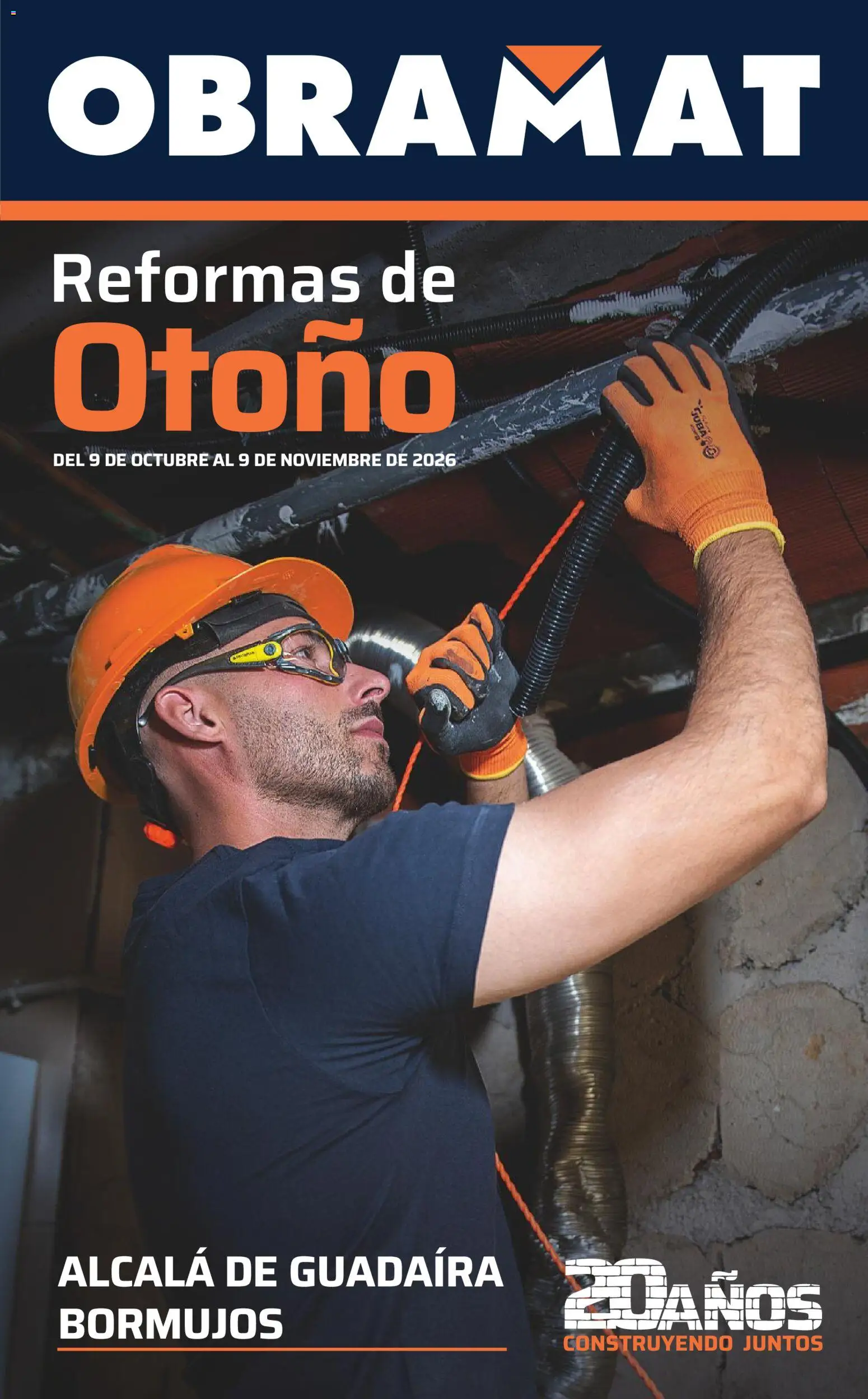 Obramat - Reformas Otono Imprenta Almacenes 14 Bormujos 2026 │ válido desde el 09/10/2026 | Página: 1