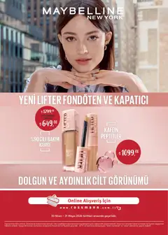 30.04.2026 tarihinden itibaren geçerli olan Rossmann kataloğu önizlemesi | Sayfa: 26