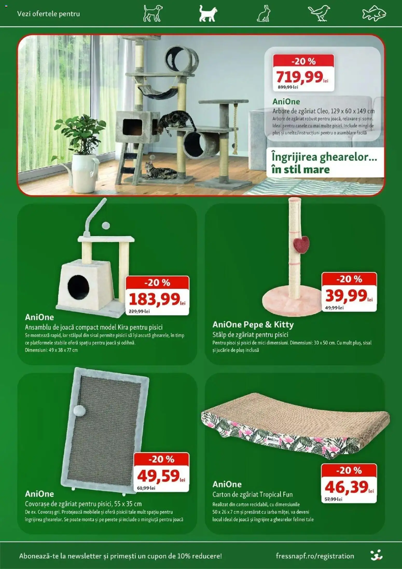 Fressnapf Catalog actual - Oferta 08.10.2026 - 21.10.2026 | Pagină: 14