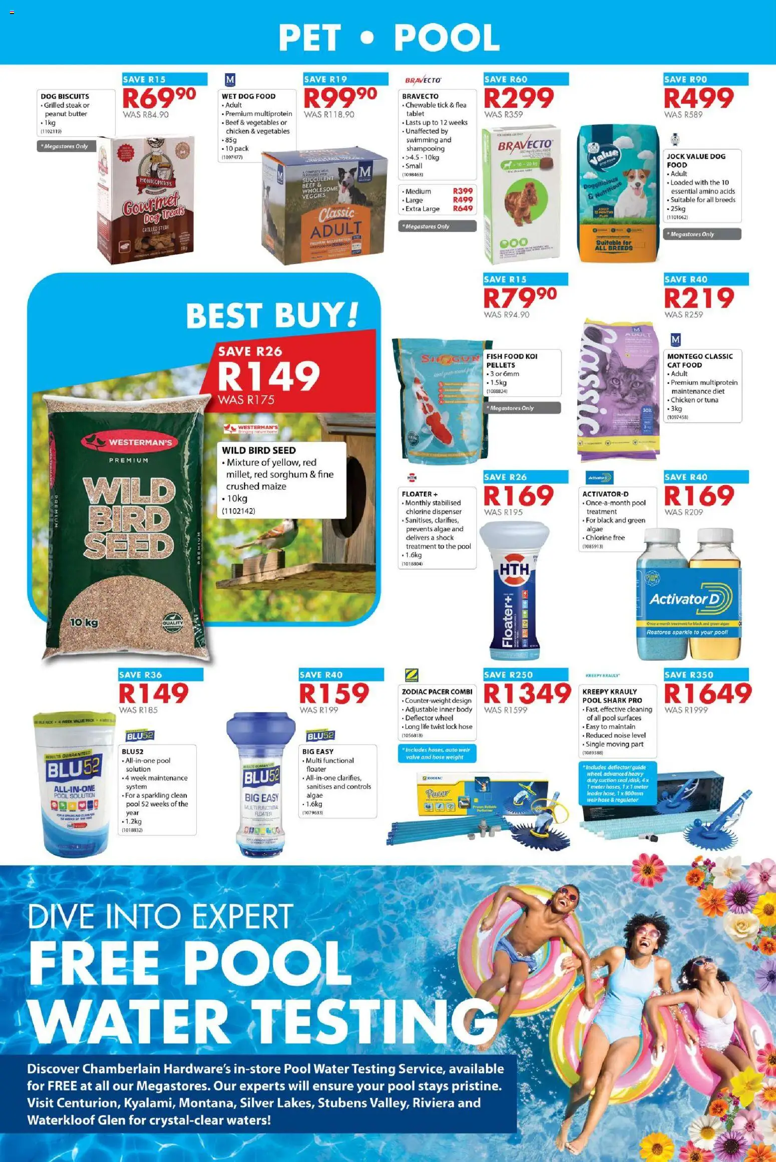 New Chamberlain catalogue – valid from 13/08/2026 | Page: 14 | Products: Steak, Biscuits, Beef, Valve