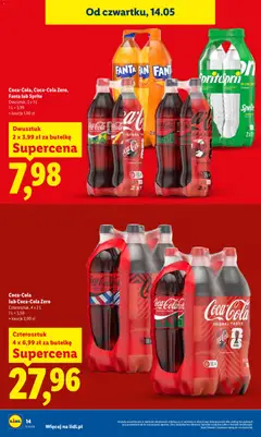 Náhled letáku Lidl Polsko leták od 14.05.2026 | Strana: 14