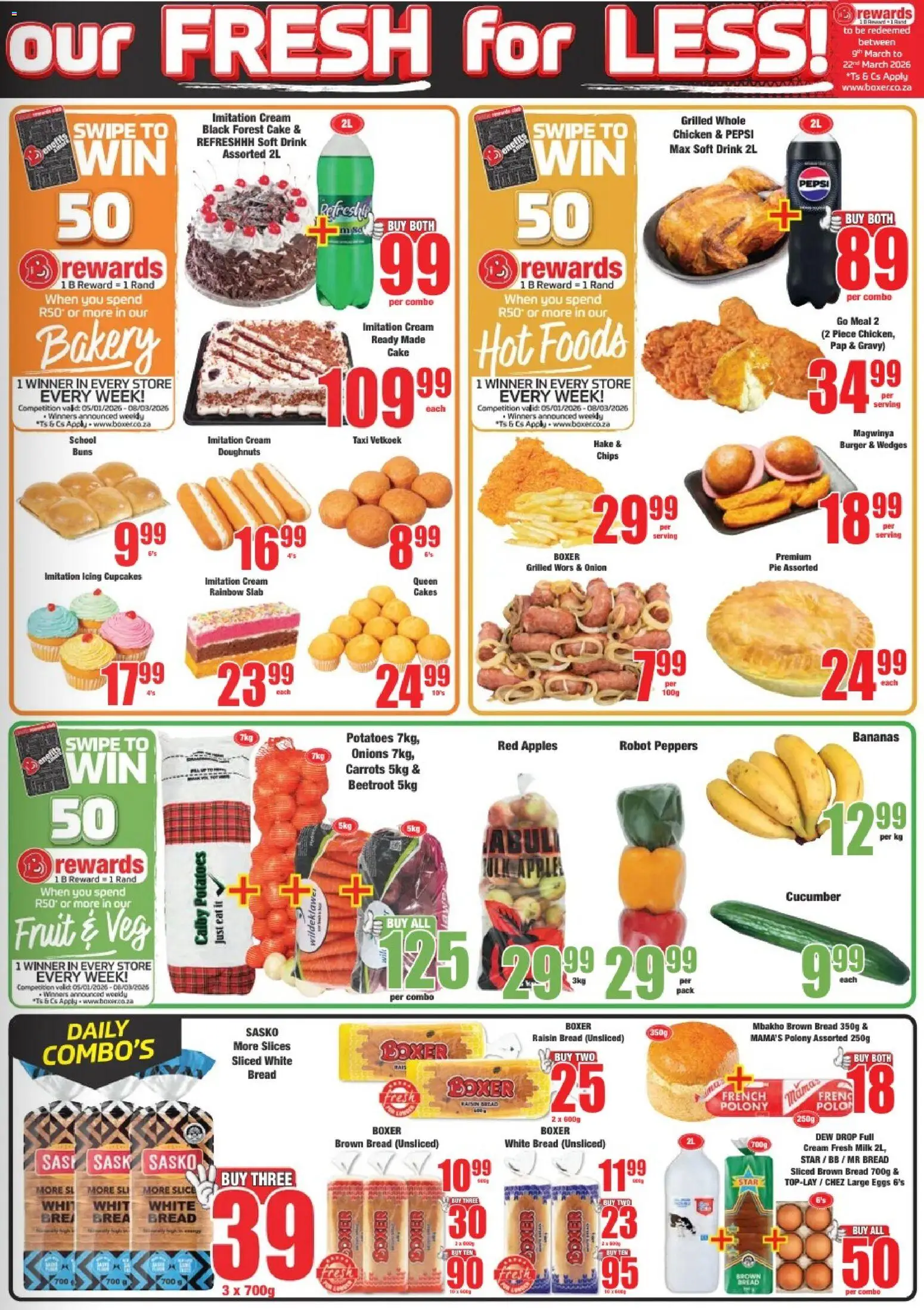 Boxer - Eastern Cape - Aliwal Grand Opening (25/02/2026 - 08/03/2026 ...