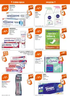 Müller Katalog - Pregled kataloga iz trgovine Müller, vrijedi od 14.09.2026 | Stranica: 5 | Proizvodi: Štapići za uši, Pasta za zube, Četkica za zube, Lacalut