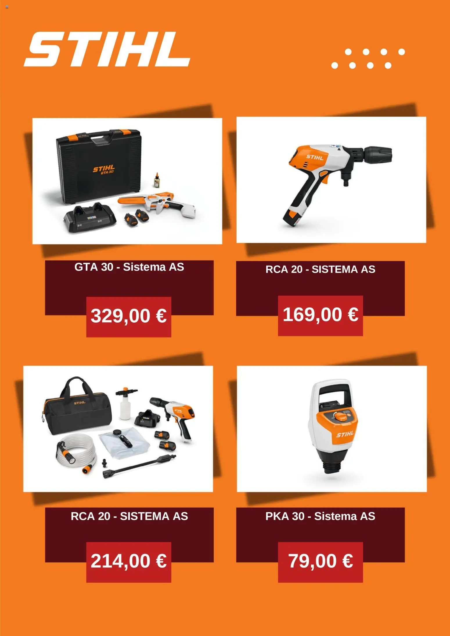 Stihl Catálogo │ válido de 07/07/2026 | Página: 3