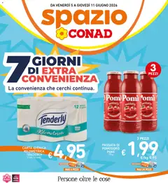 Anteprima del volantino Spazio Conad volantino Extra Convenienza valido a partire dal 05.06.2026