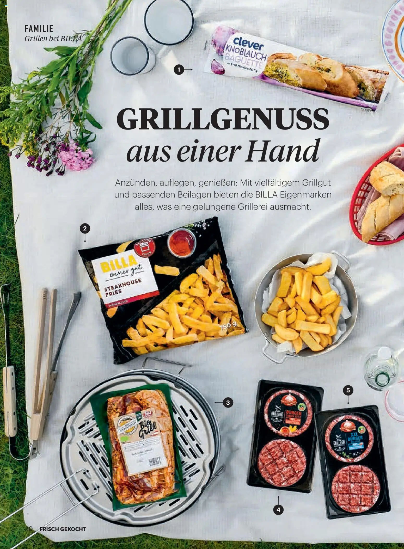 Billa AT akciós ujság - amely érvényes a következő dátumtól: 01.07.2026 | Oldal: 28 | Termékek: Grill