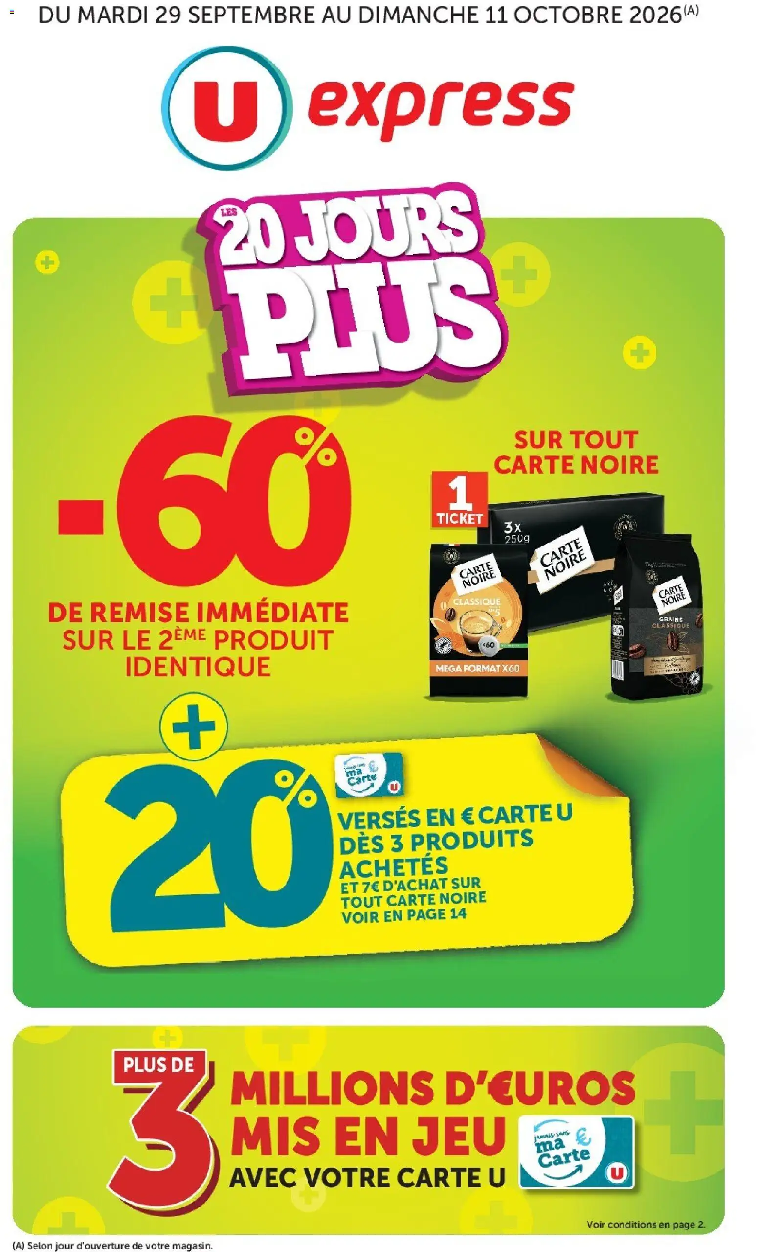 {H1} | Page: 1 | Produits: Carte Noire