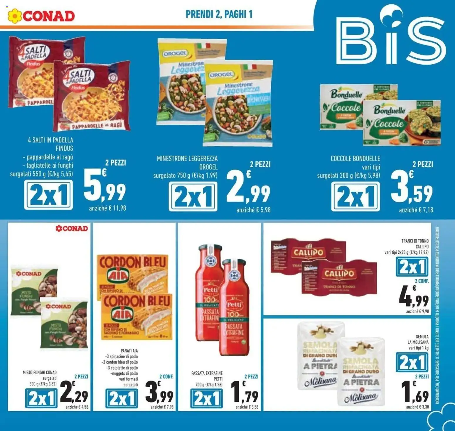 Volantino Conad del 07/10/2026 | Pagina: 13