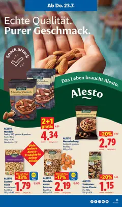 Lidl aktionen ab 23.07.2026 gültig | Seite: 11