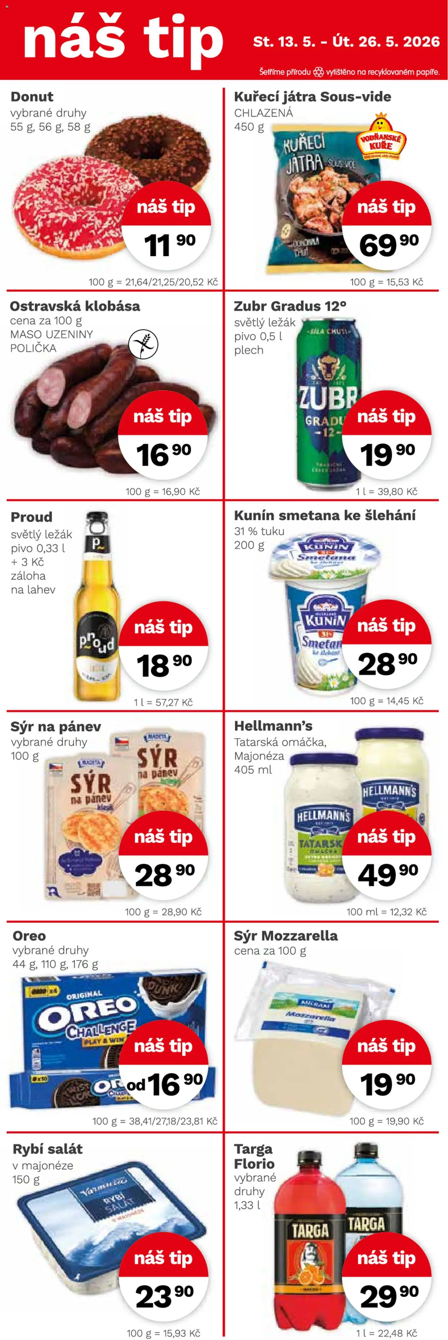 Konzum leták od 13.05.2026 | Strana: 4