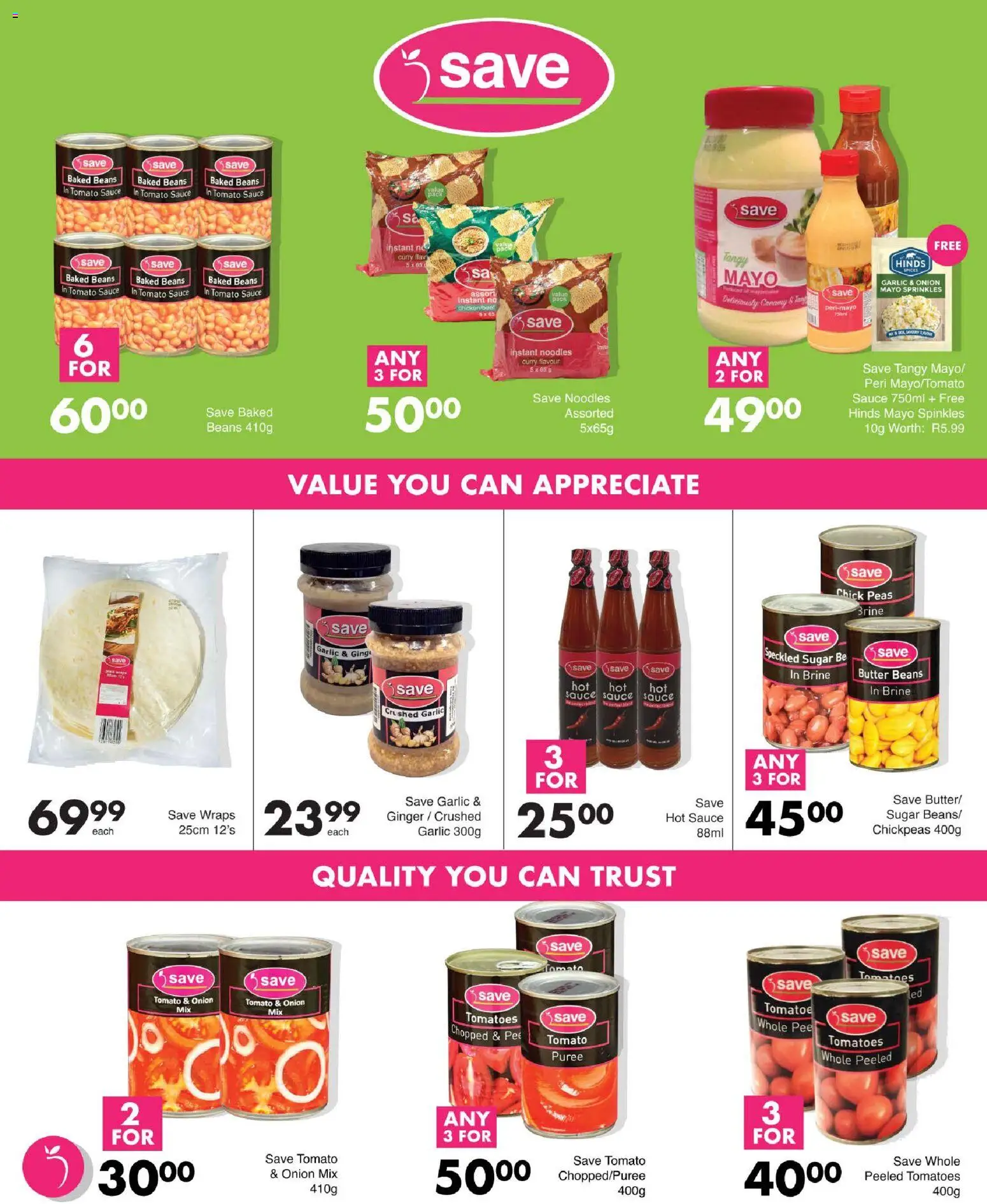 New Save catalogue – valid from 30/07/2026 | Page: 18