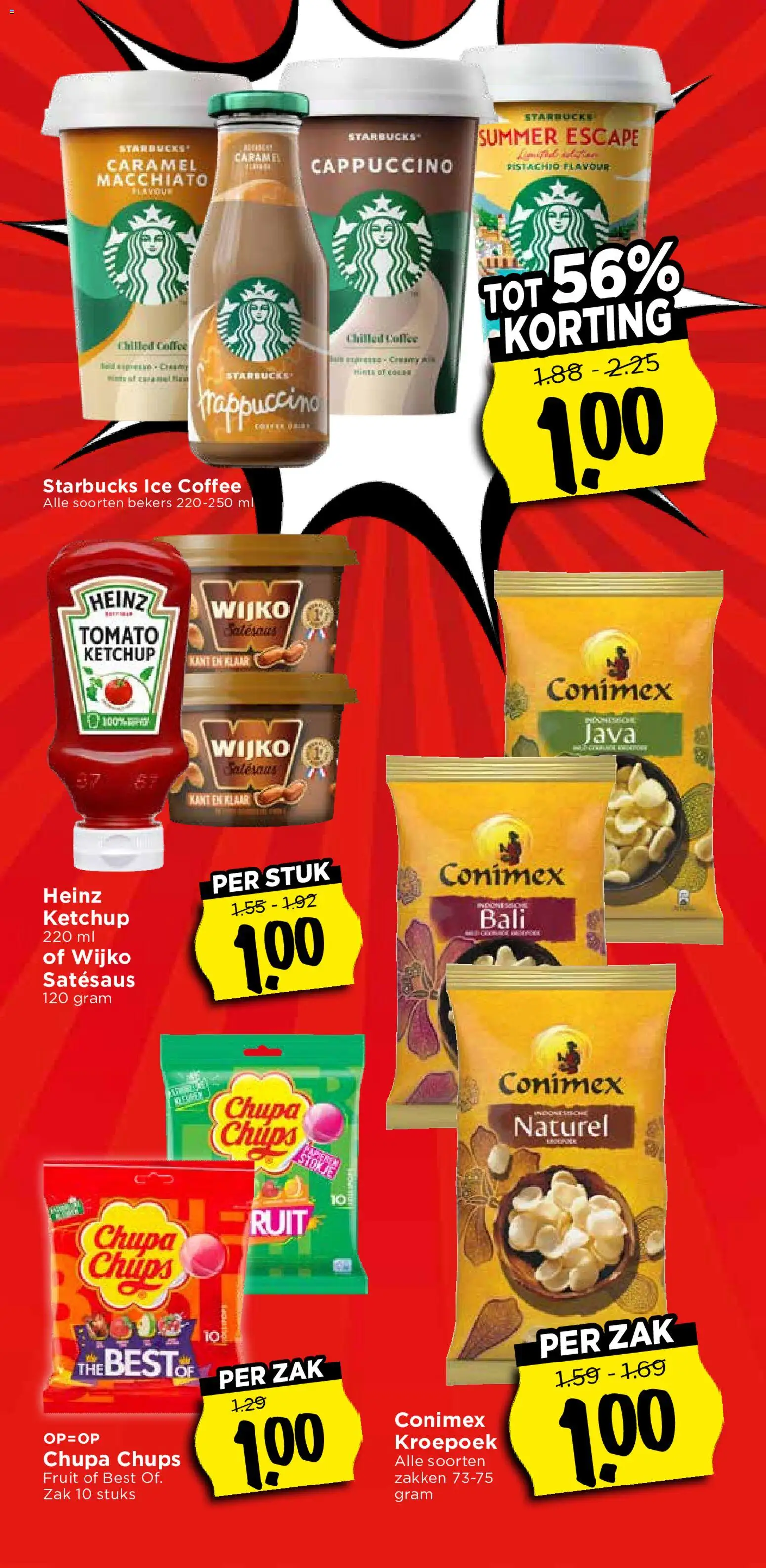 {H1} | Pagina: 37 | Producten: Ketchup, Zak, Fruit, Cappuccino