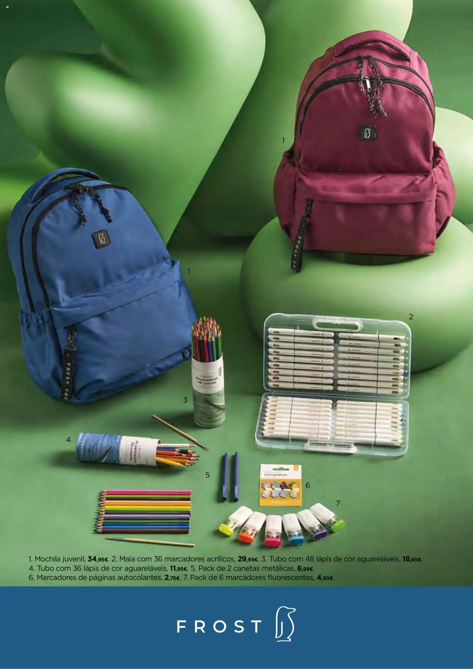 El Corte Ingles Regresso as Aulas │ válido de 28/08/2026 | Página: 32 | Produtos: Mochila