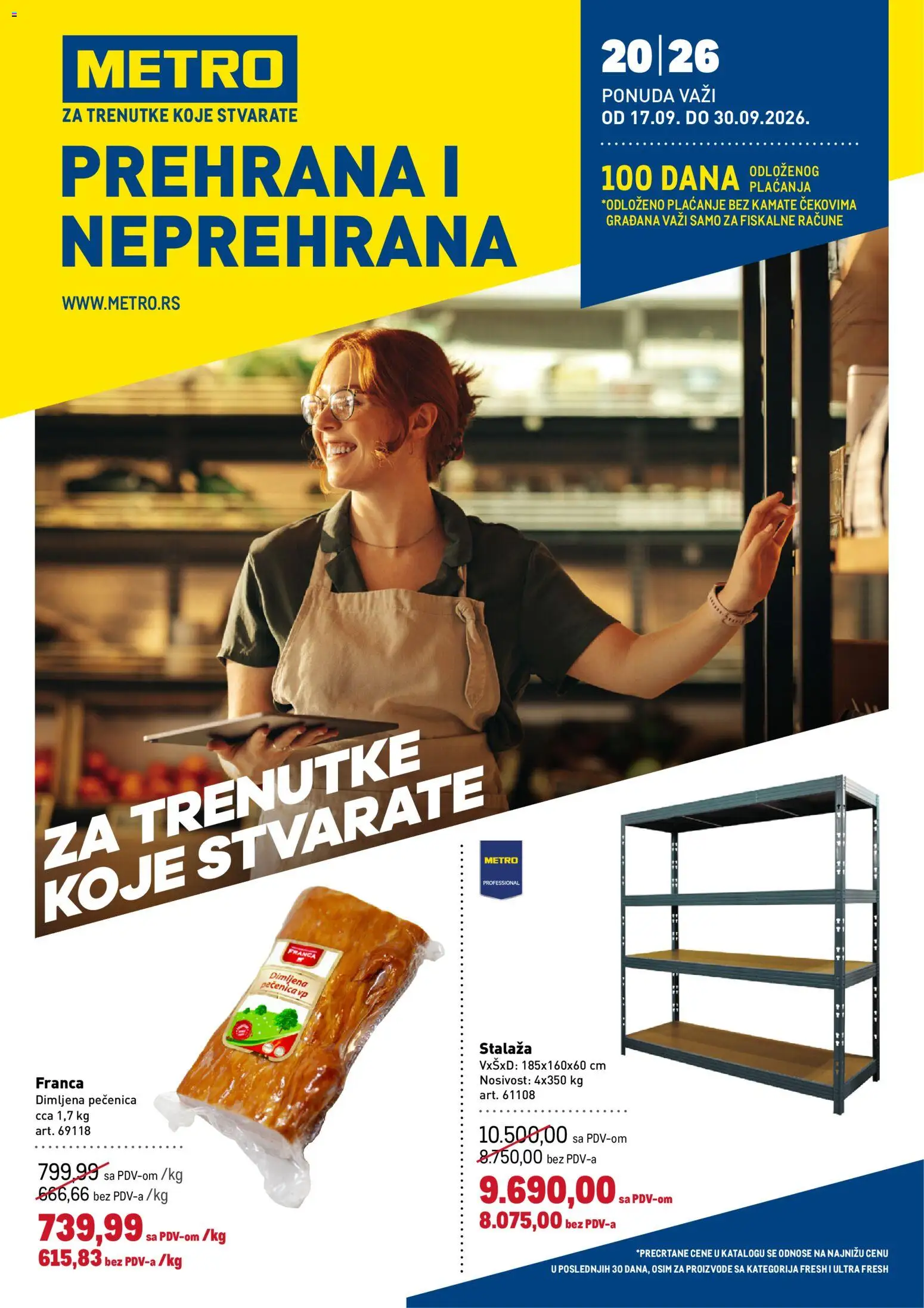 Metro katalog - važi od 17.09.2026 | Strana: 1