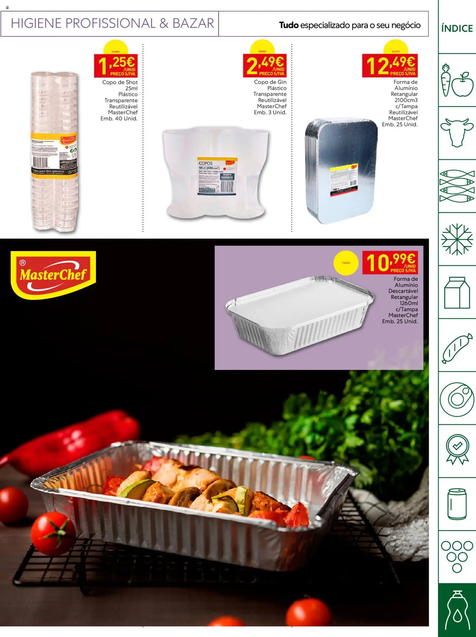Recheio Horeca Madeira │ válido de 14/07/2026 | Página: 29 | Produtos: Copos, Gin