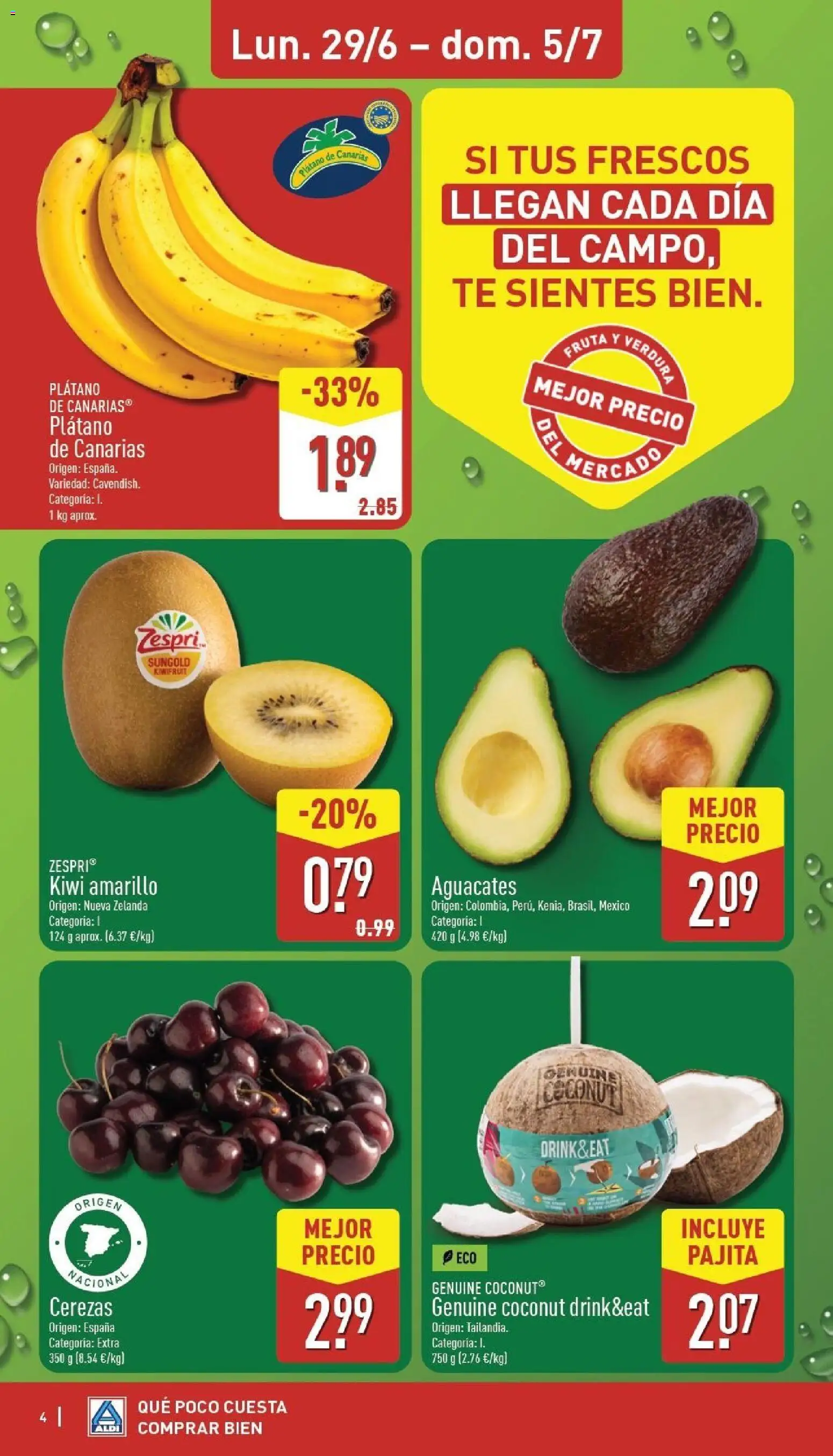 Aldi folleto Península │ válido desde el 29/06/2026 | Página: 4