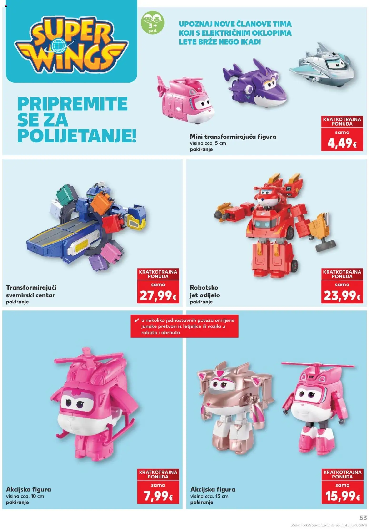 Kaufland katalog | vrijedi od 10.08.2026 | Stranica: 53 | Proizvodi: Robot, Odijelo