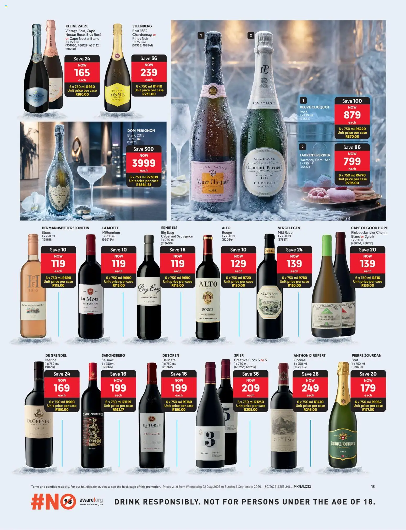New Makro catalogue – valid from 22/07/2026 | Page: 15 | Products: Case